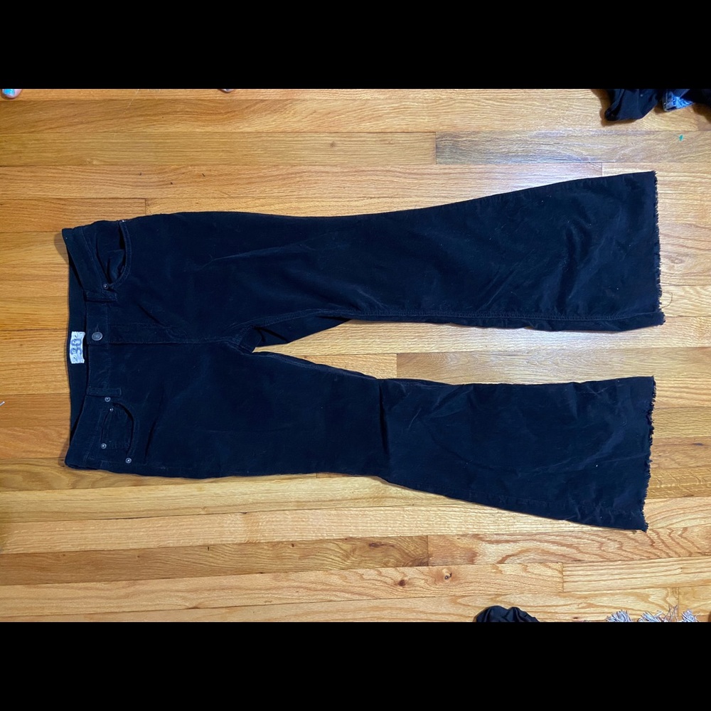 Free people corduroy flares